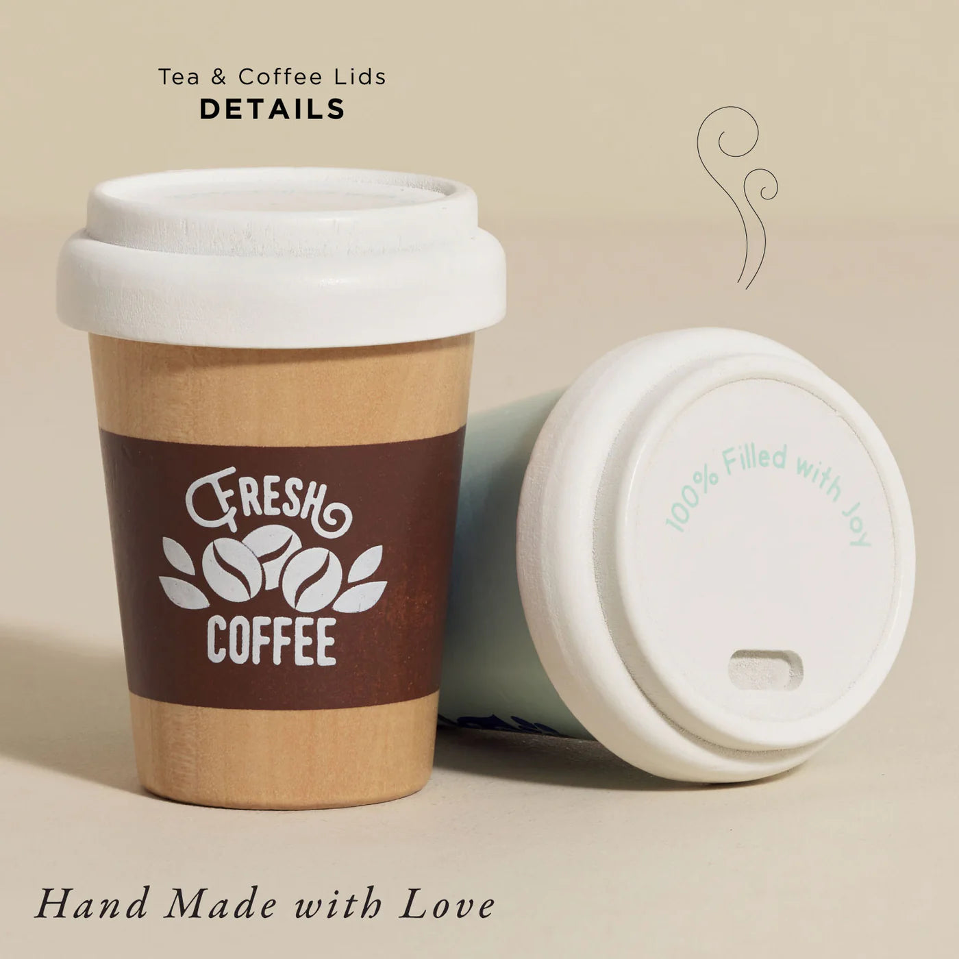 Le Toy Van Tea and Coffee Reusable Eco Cups