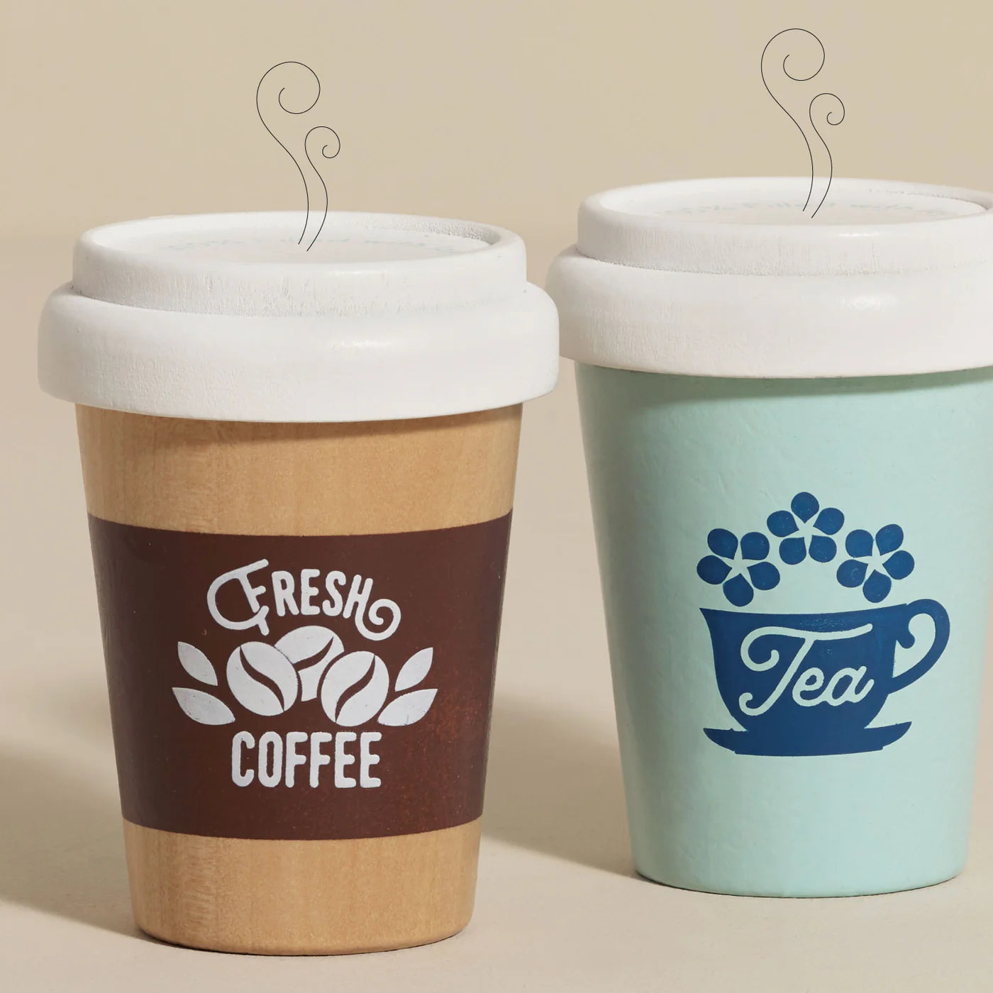 Le Toy Van Tea and Coffee Reusable Eco Cups