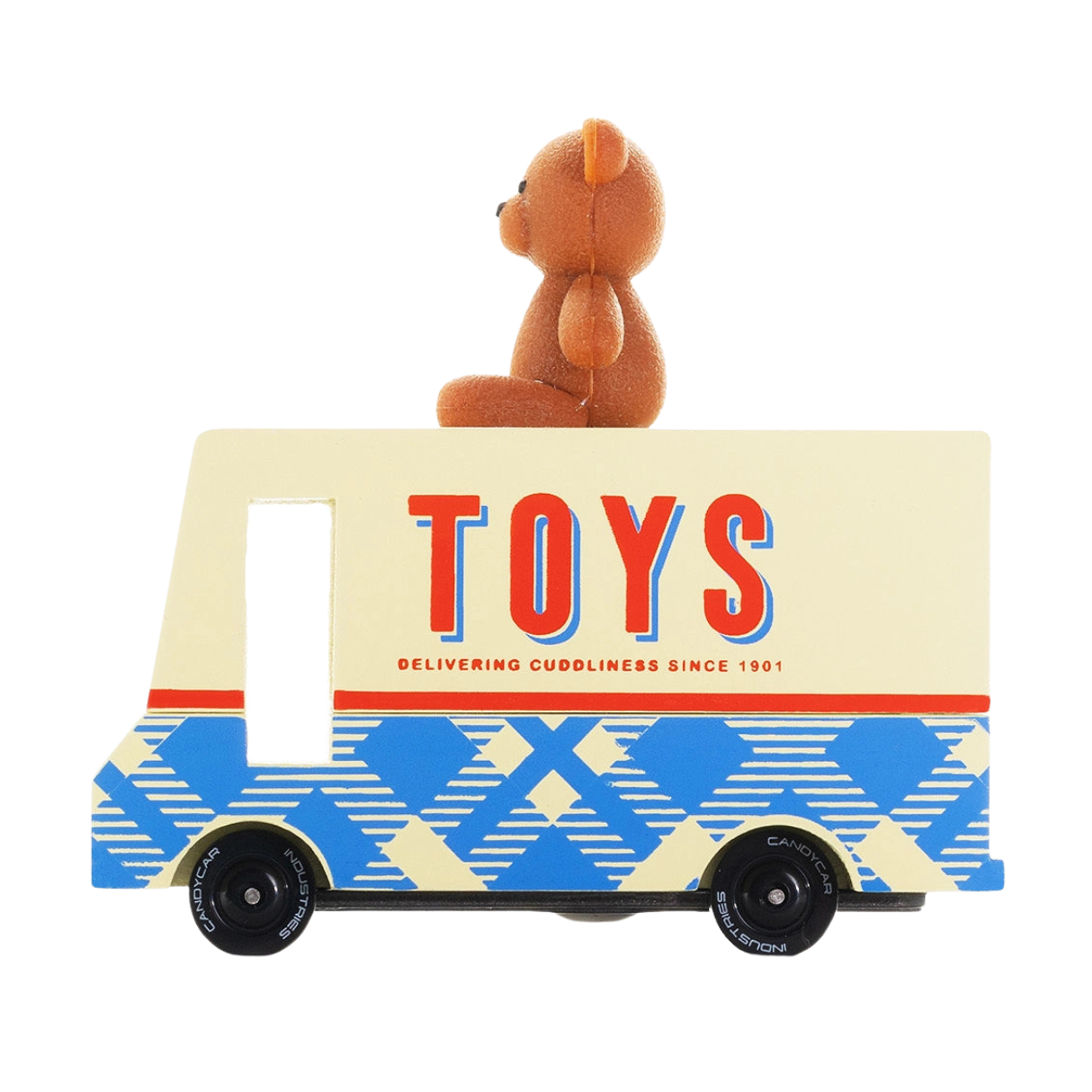 Candylab Teddy Toy Van