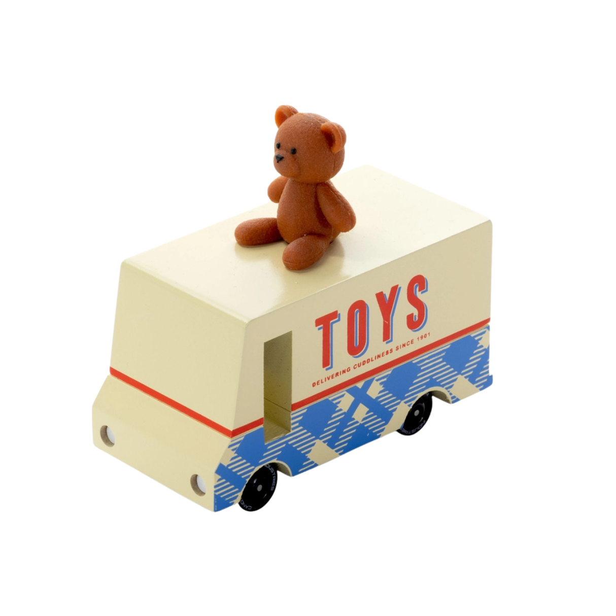 Candylab Teddy Toy Van