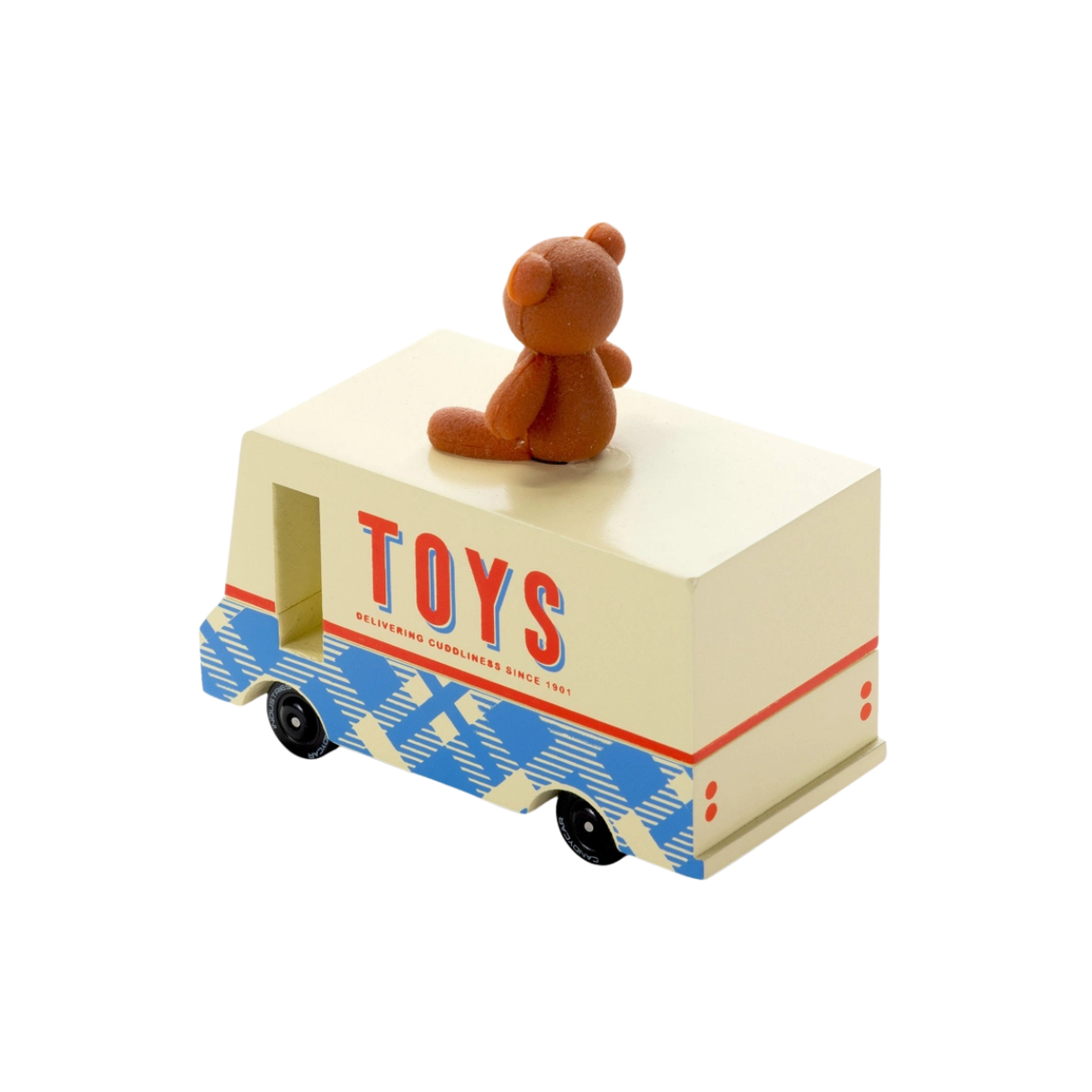 Candylab Teddy Toy Van