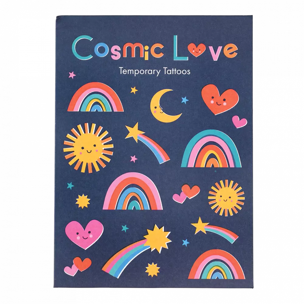 Rex London Temporary Tattoos: Cosmic Love