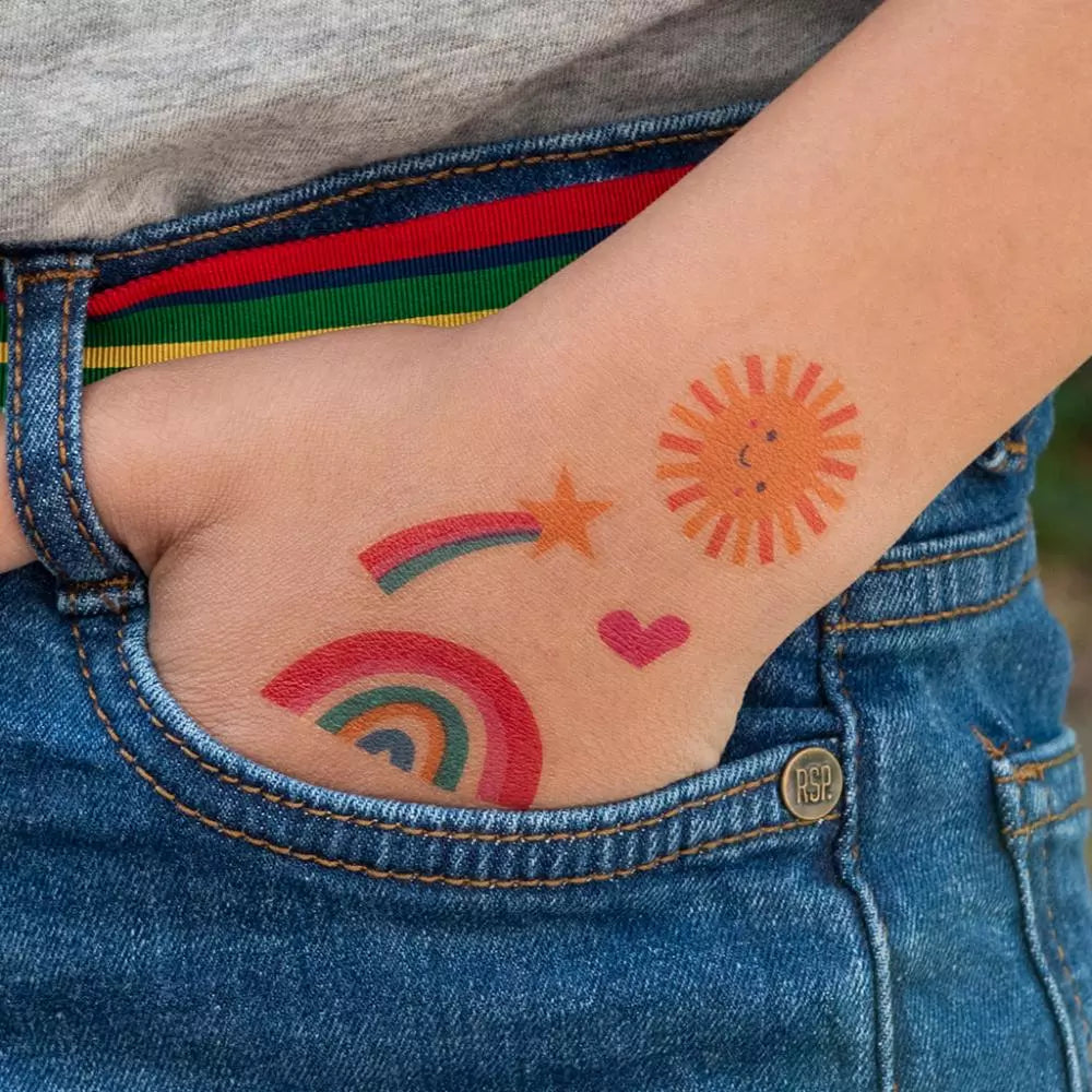 Rex London Temporary Tattoos: Cosmic Love