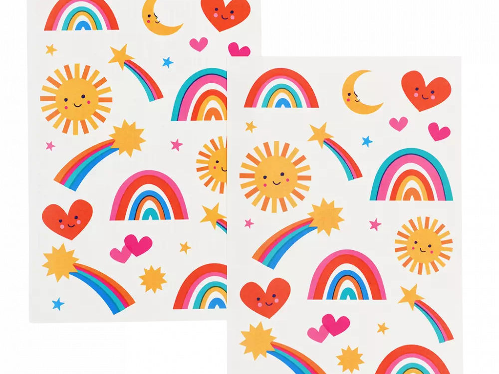 Rex London Temporary Tattoos: Cosmic Love