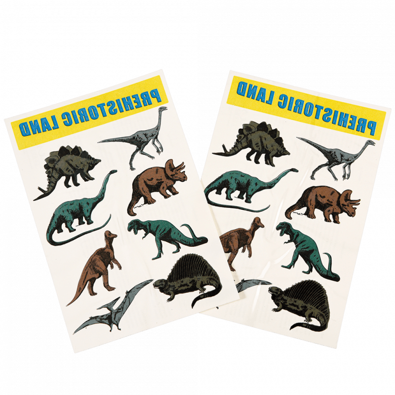 Rex London Temporary Tattoos: Prehistoric Land