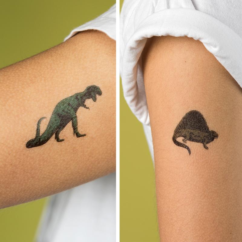Rex London Temporary Tattoos: Prehistoric Land