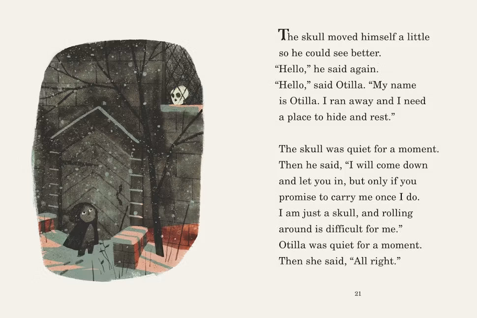 The Skull - Jon Klassen
