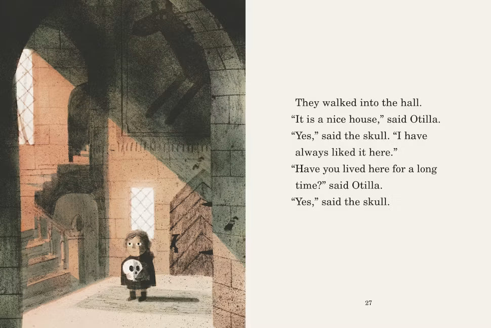 The Skull - Jon Klassen