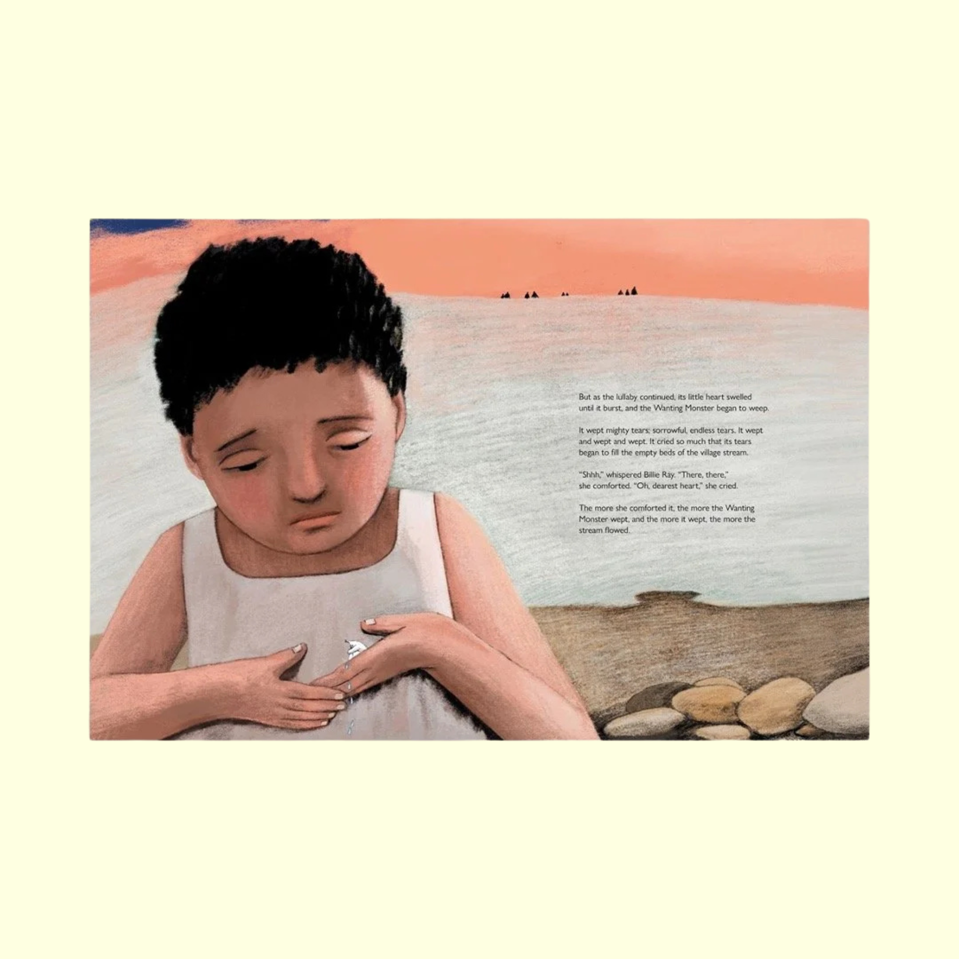 The Wanting Monster by Martine Murray and Anna Read