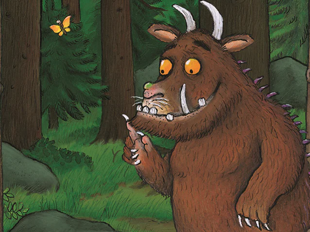 Yoto Card: The Gruffalo