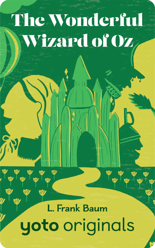 Yoto Card: The Wonderful Wizard of Oz