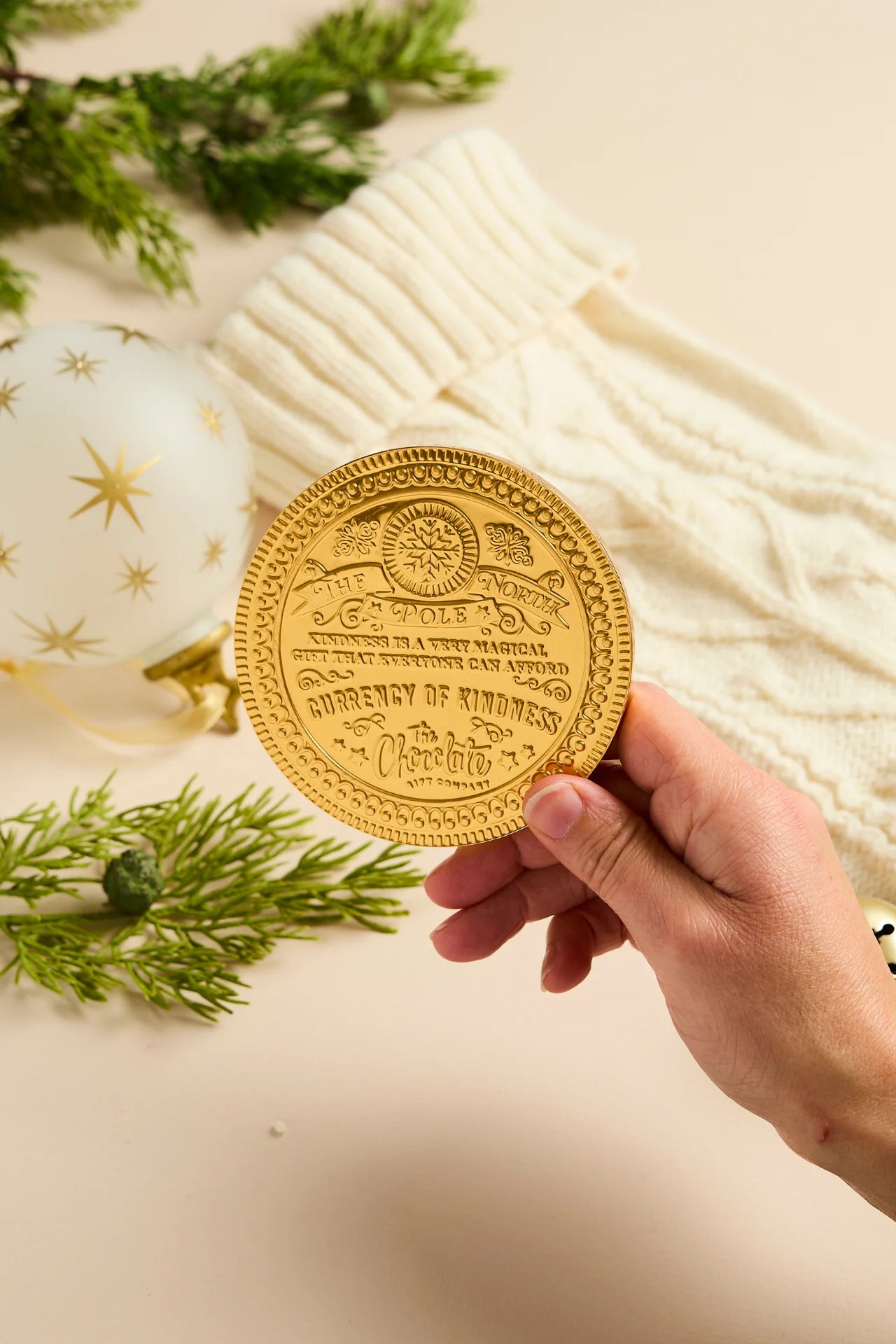 The Chocolate Gift Company Kindness Coin