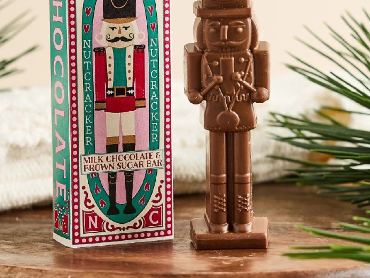 The Chocolate Gift Company Nutcracker