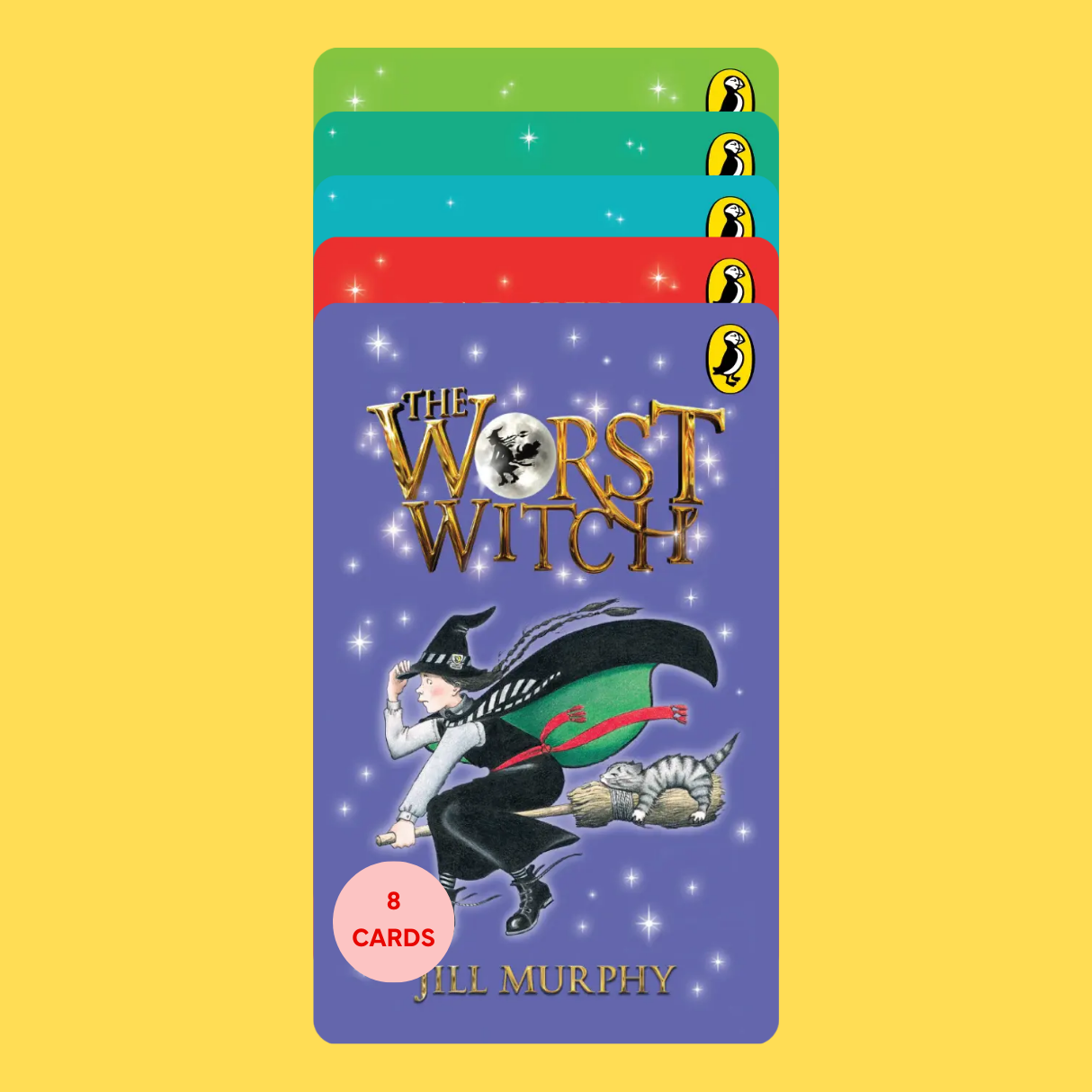 Yoto Card: The Worst Witch Collection