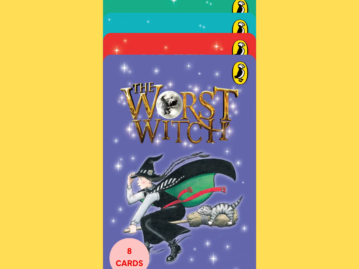 Yoto Card: The Worst Witch Collection