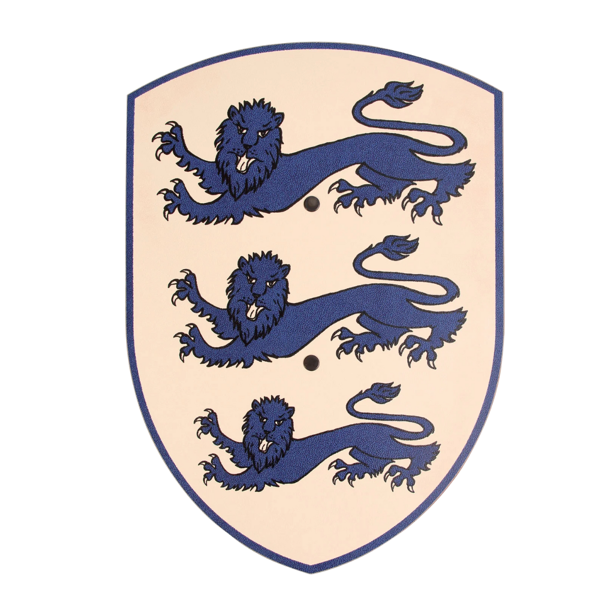 VAH Shield: Three Blue Lions