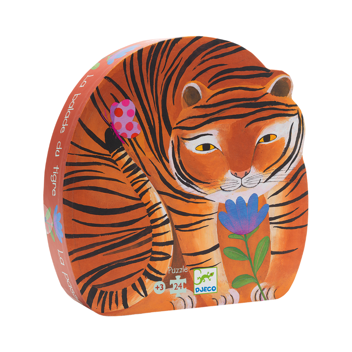 Djeco The Tiger's Walk 24 Piece Puzzle