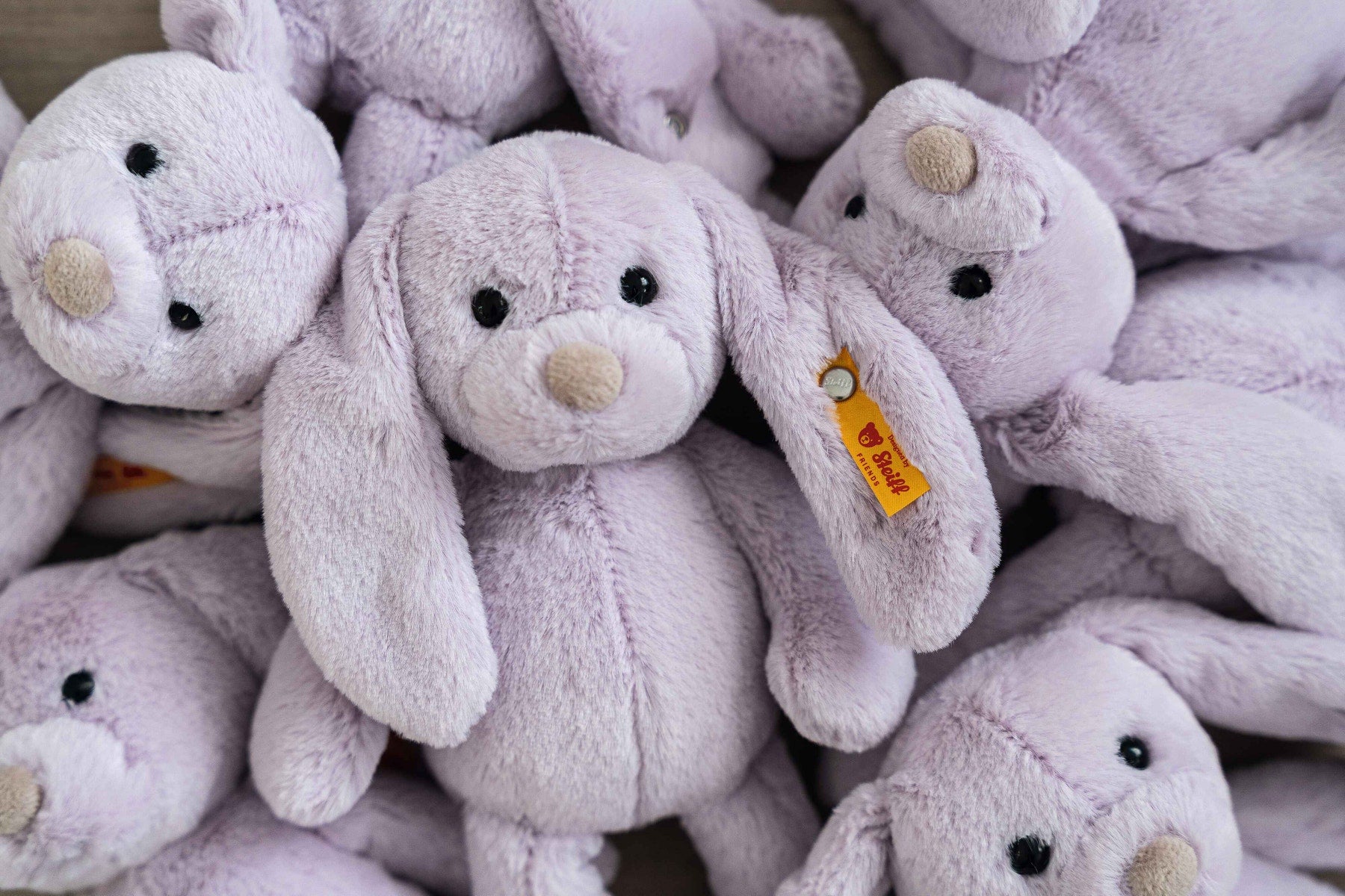 Steiff Tilda Rabbit in Lilac