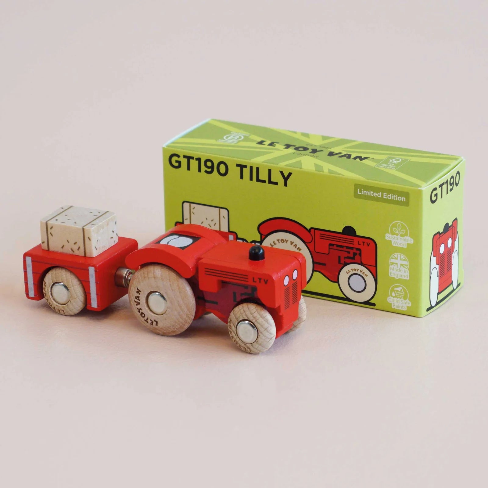 Le Toy Van Tilly Tractor