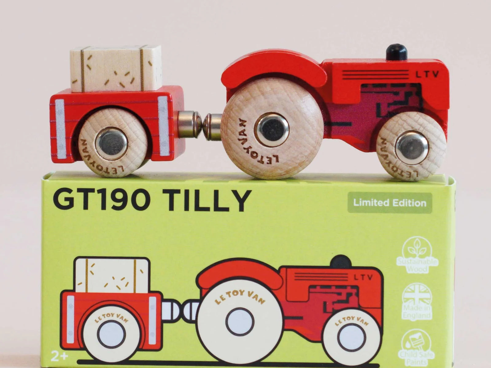 Le Toy Van Tilly Tractor