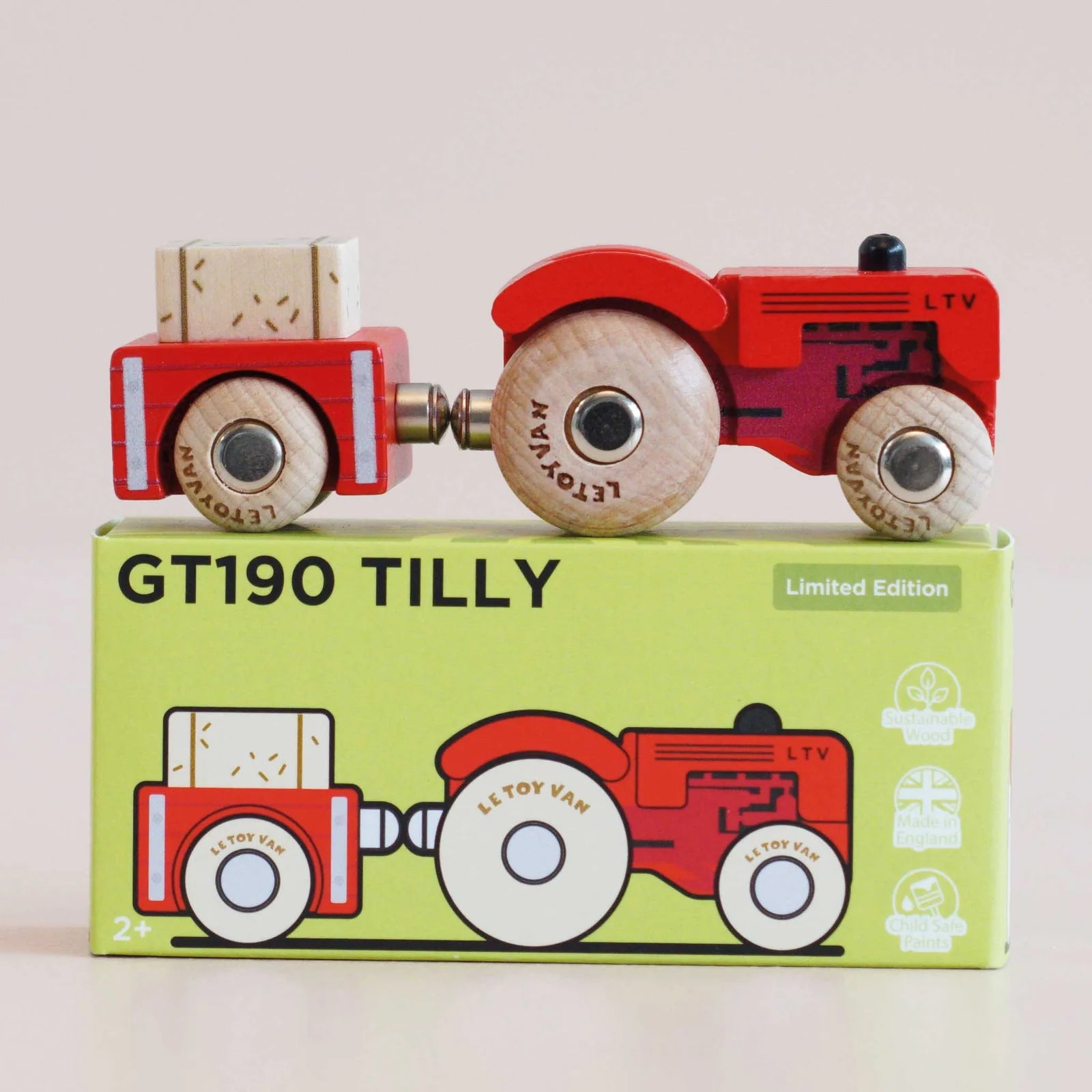 Le Toy Van Tilly Tractor