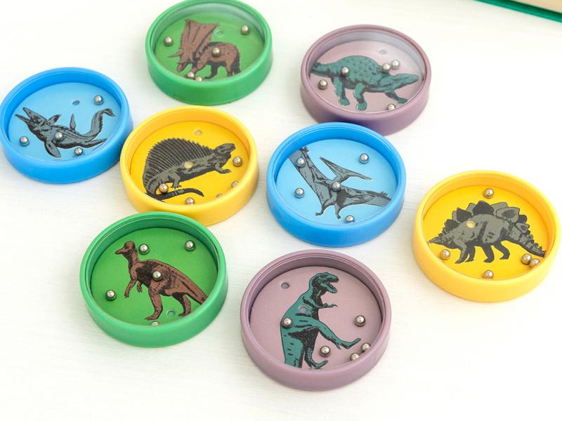 Rex London Tilt Puzzle: Dinosaur