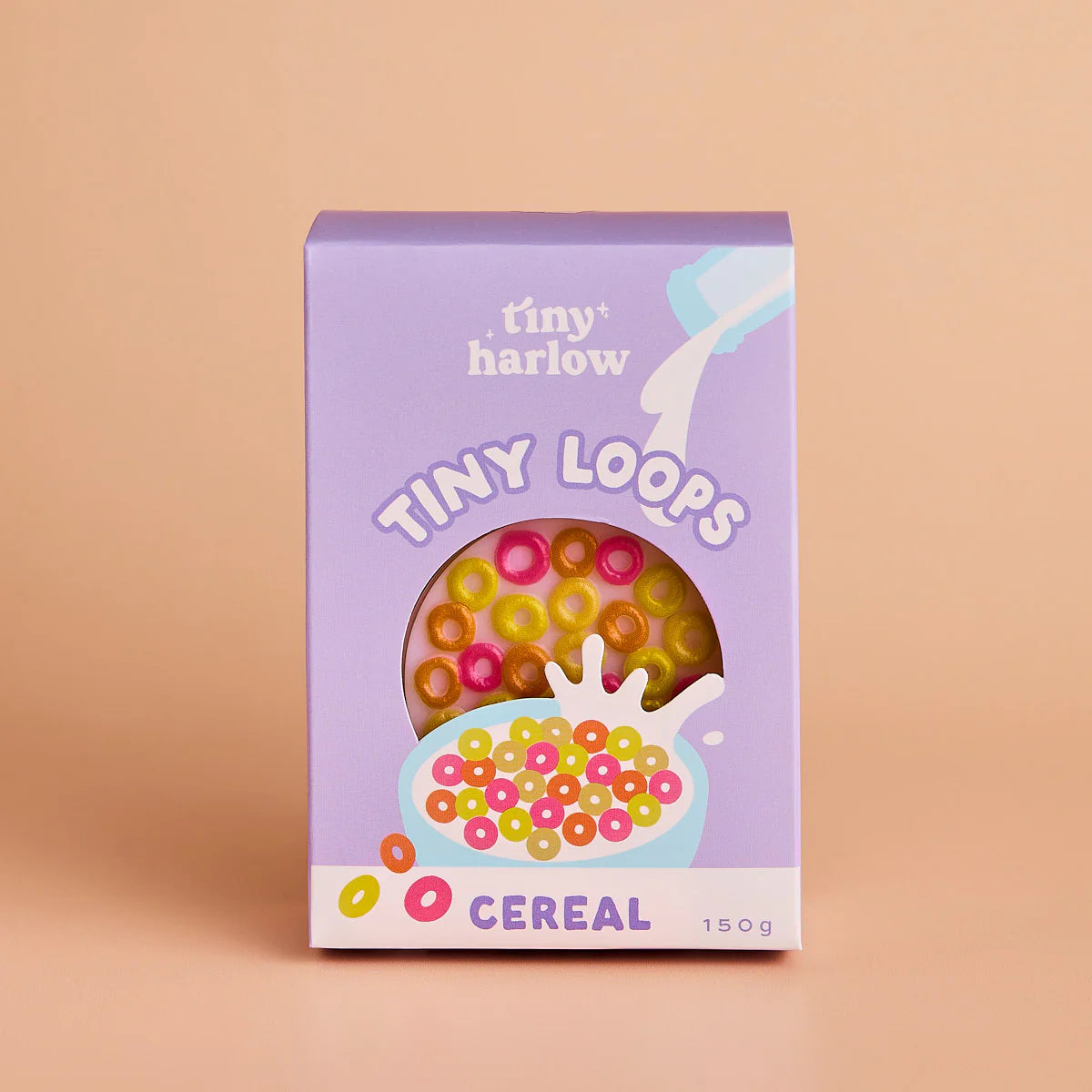 Tiny Harlow Tiny Loops Cereal Bowl and Spoon Set