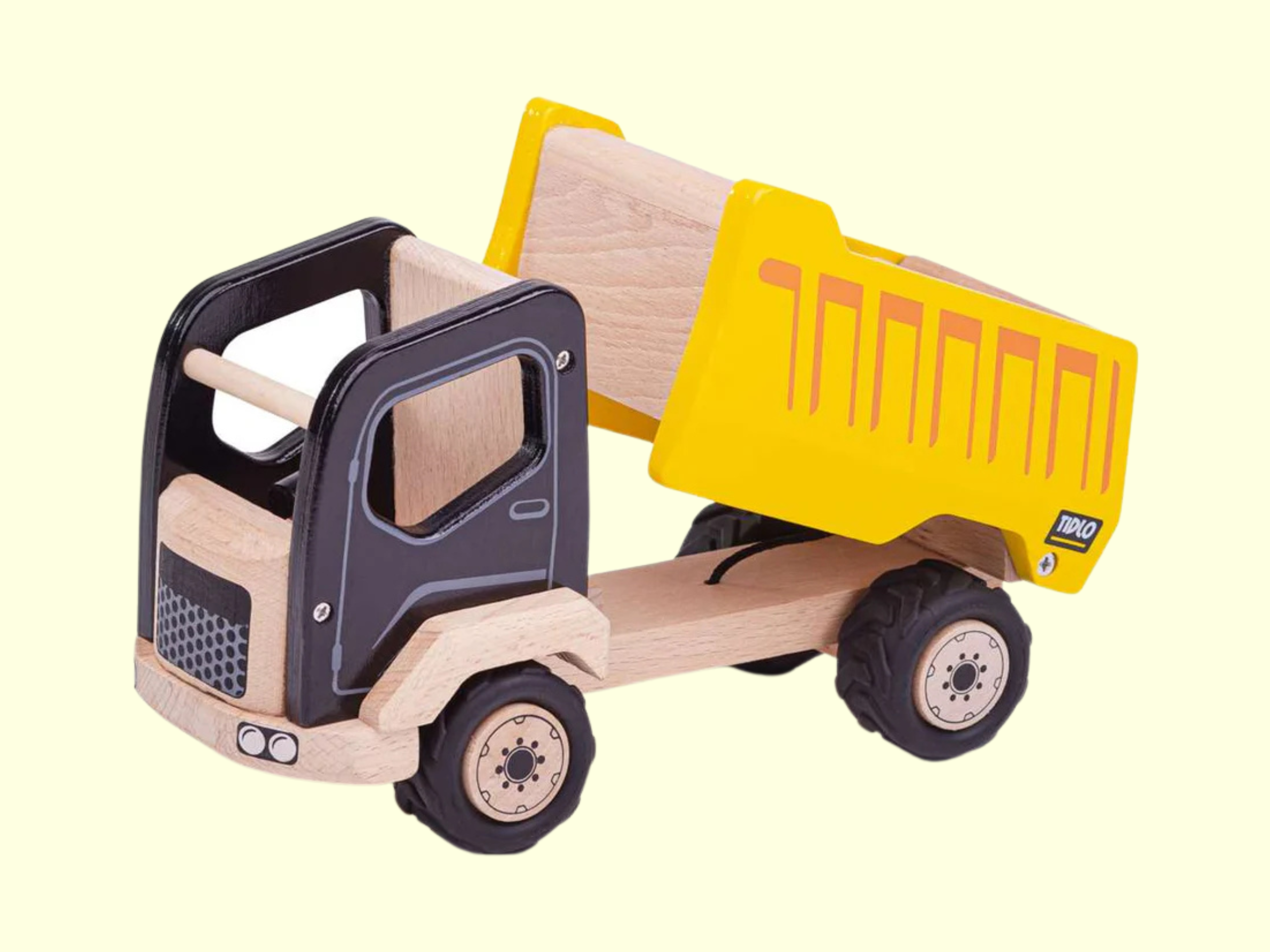 Tidlo Wooden Tipper Truck