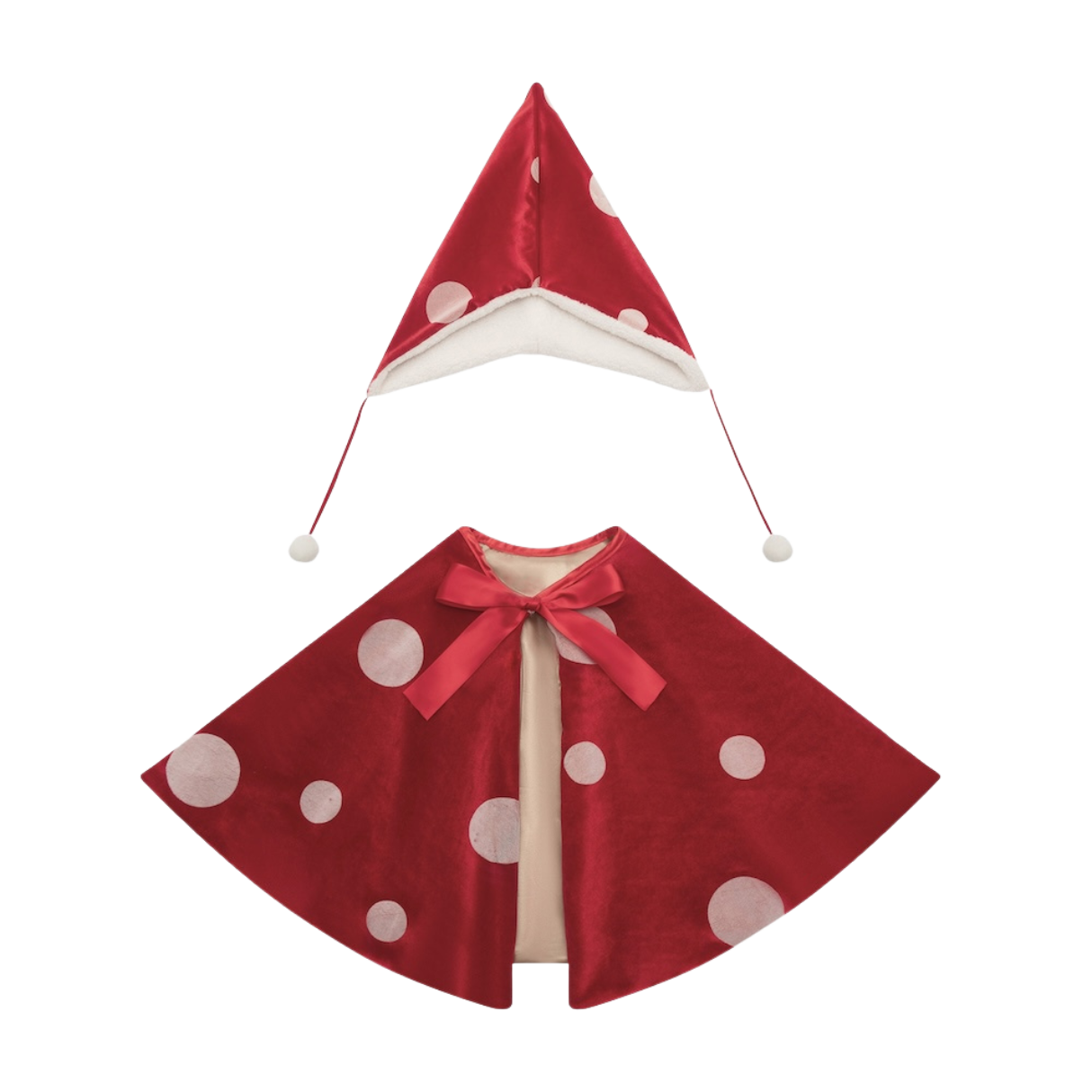 Toadstool Dress-Up Set