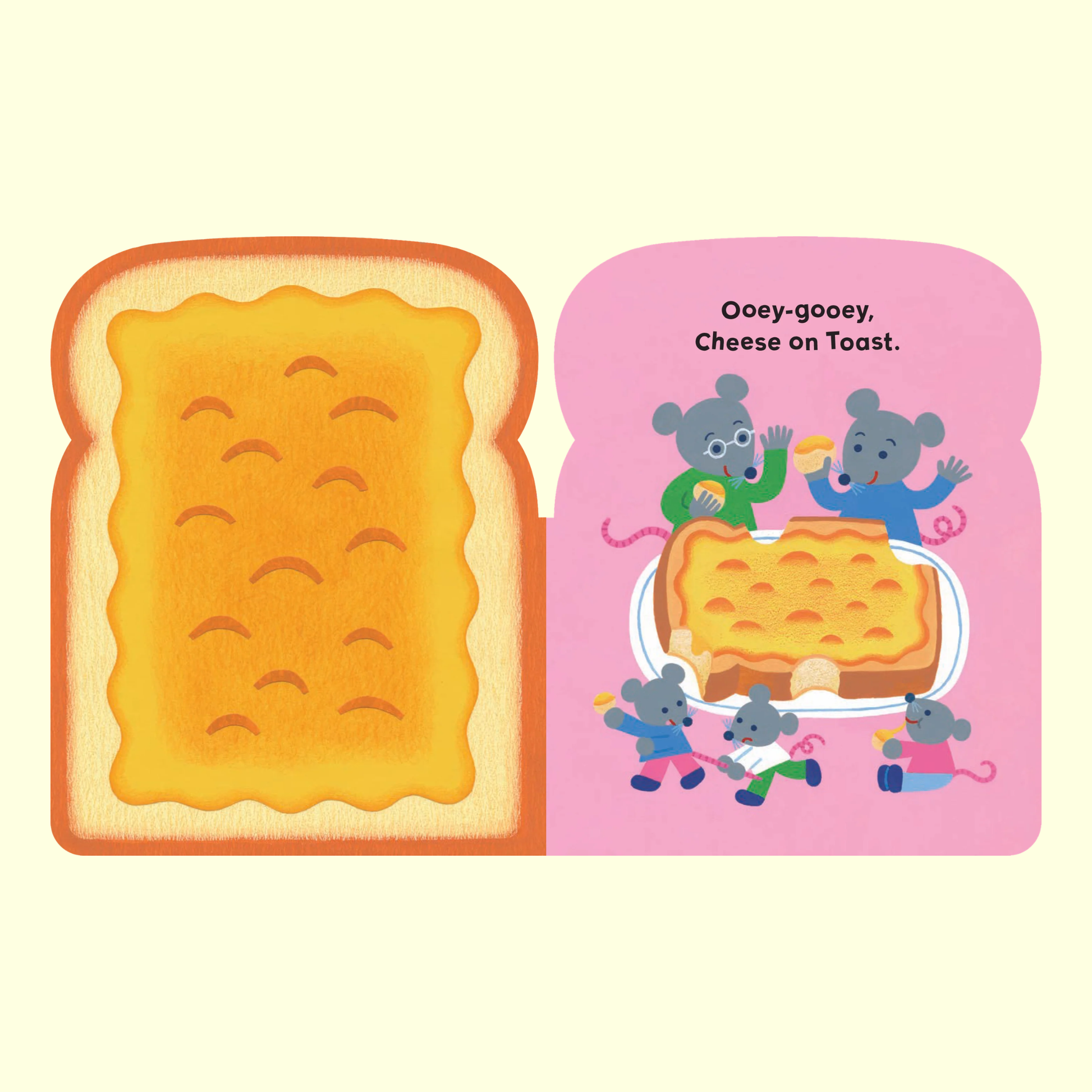 Toast - Board Book