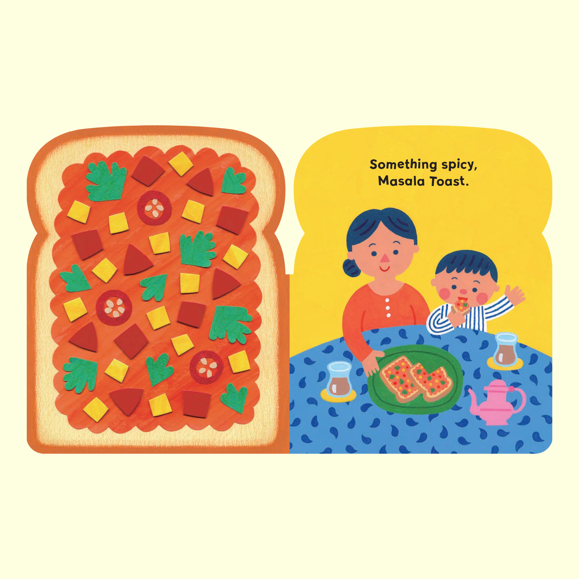 Toast - Board Book