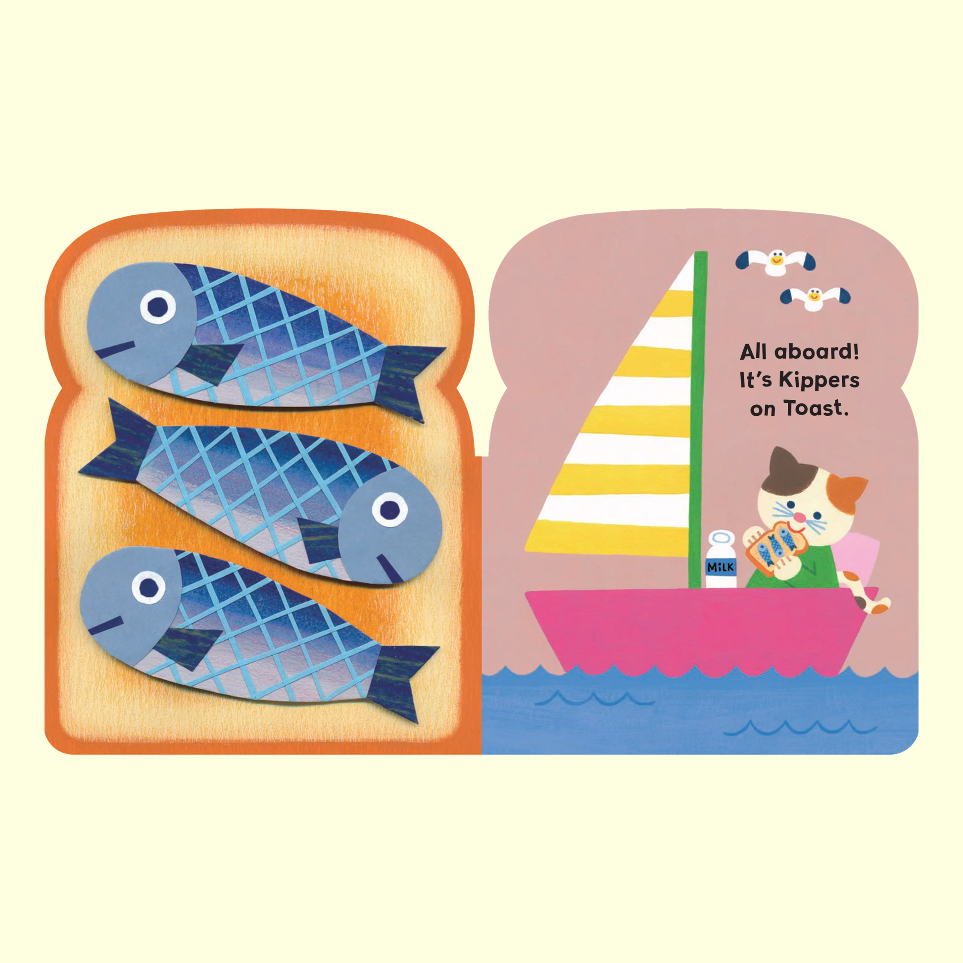 Toast - Board Book
