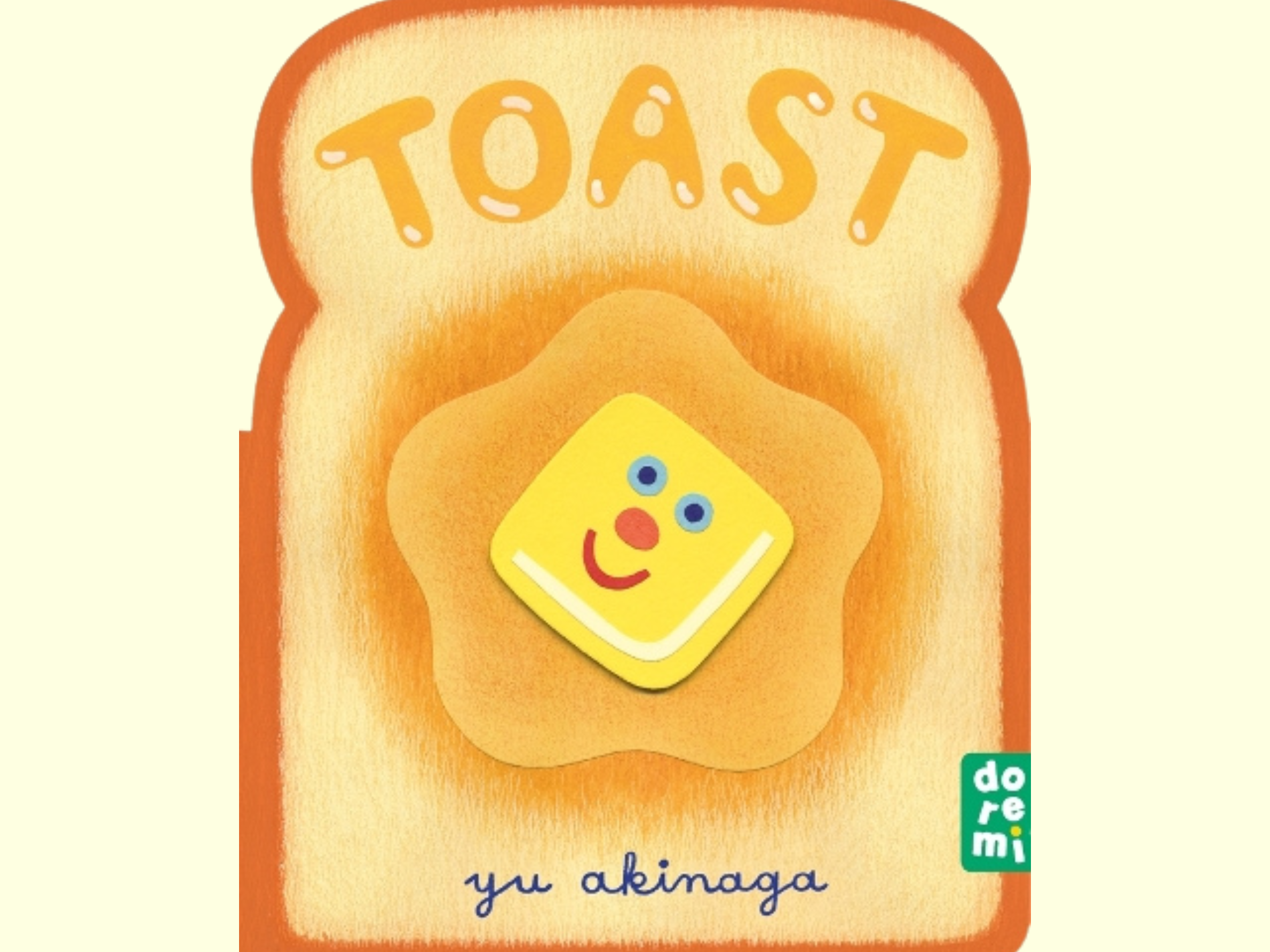 Toast - Board Book