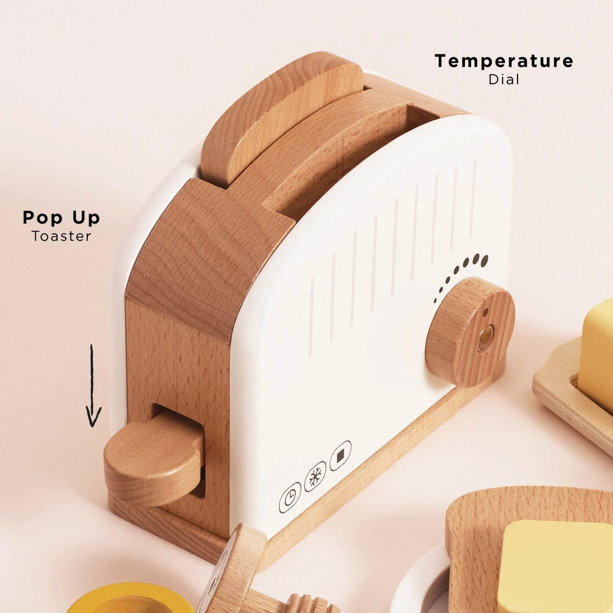 Le Toy Van Wooden Toaster Set