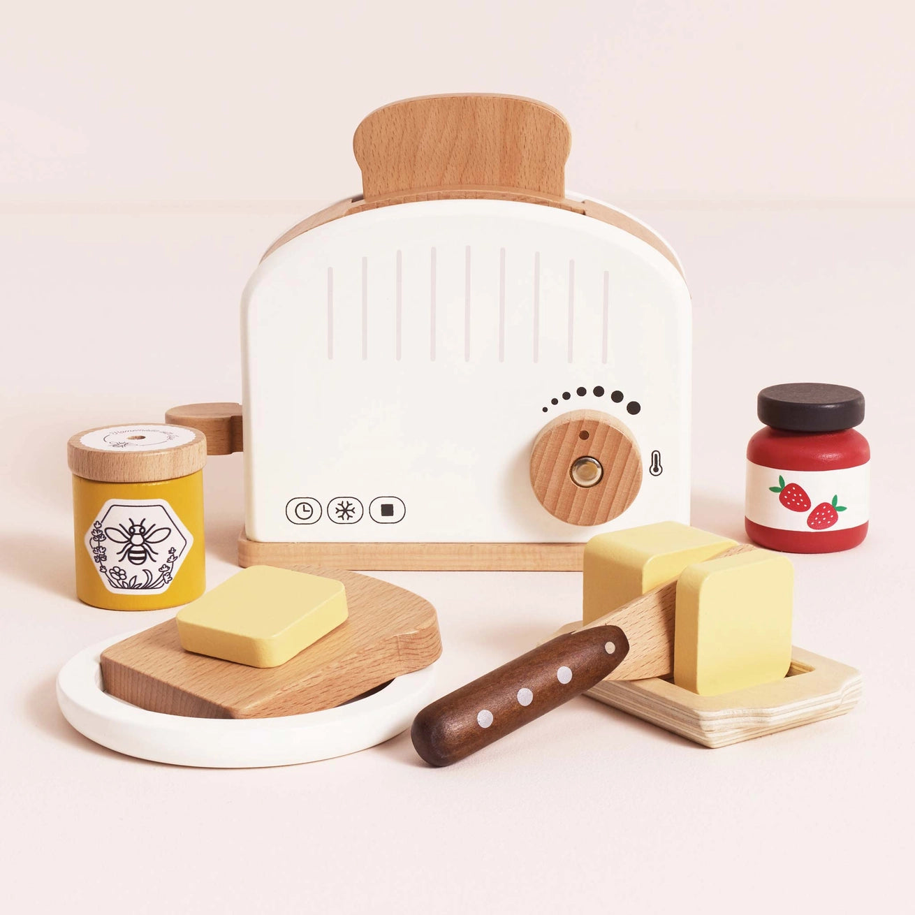Le Toy Van Wooden Toaster Set
