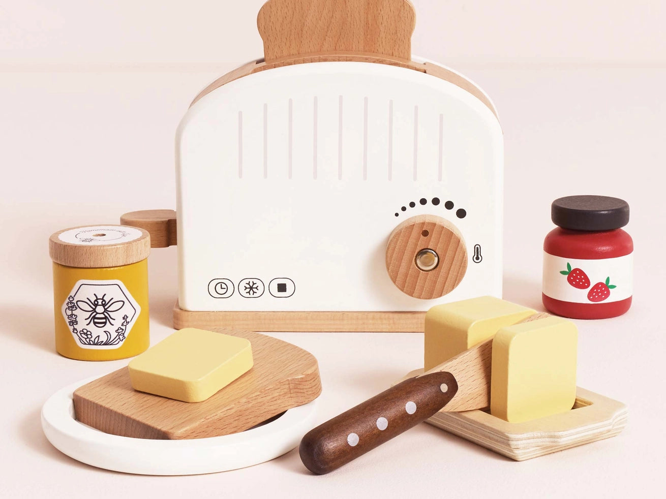 Le Toy Van Wooden Toaster Set