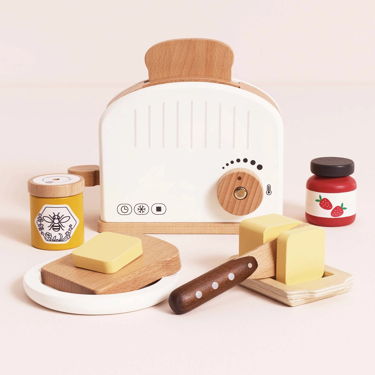 Le Toy Van Wooden Toaster Set