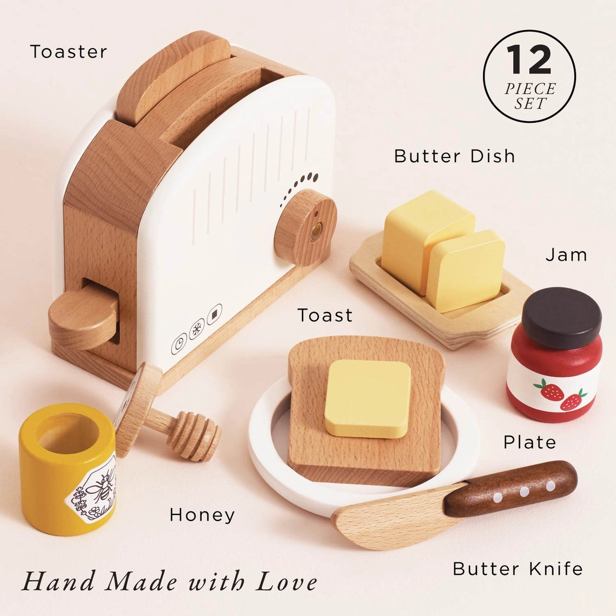 Le Toy Van Wooden Toaster Set