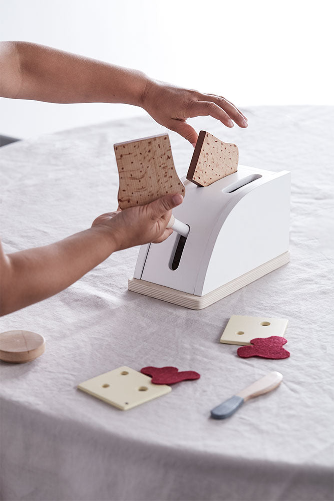 Kid's Concept Toaster Set