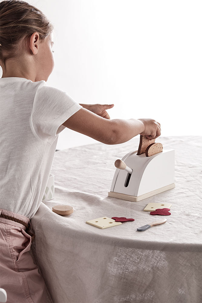 Kid's Concept Toaster Set