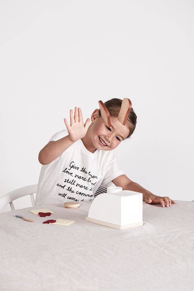 Kid's Concept Toaster Set
