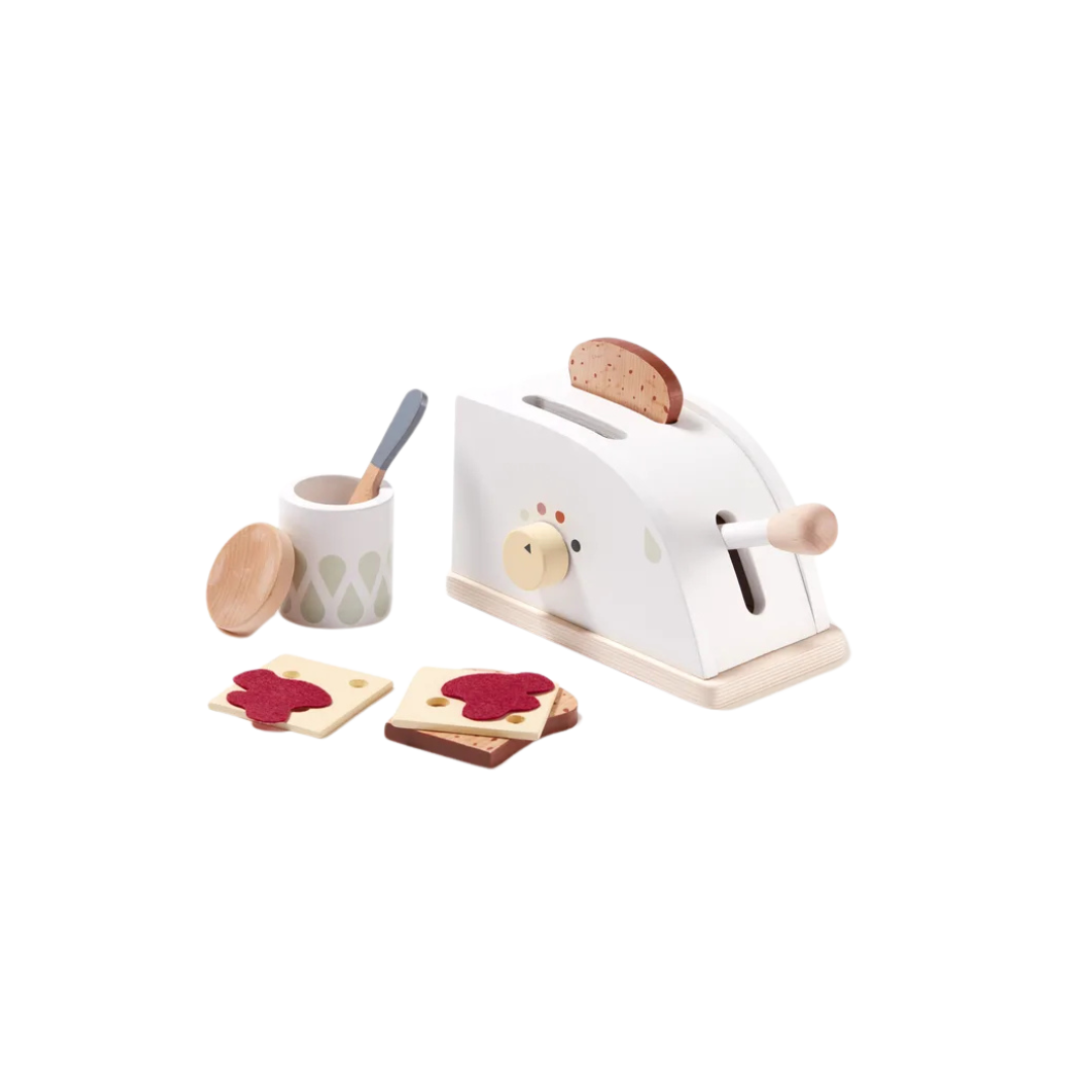 Kid's Concept Toaster Set
