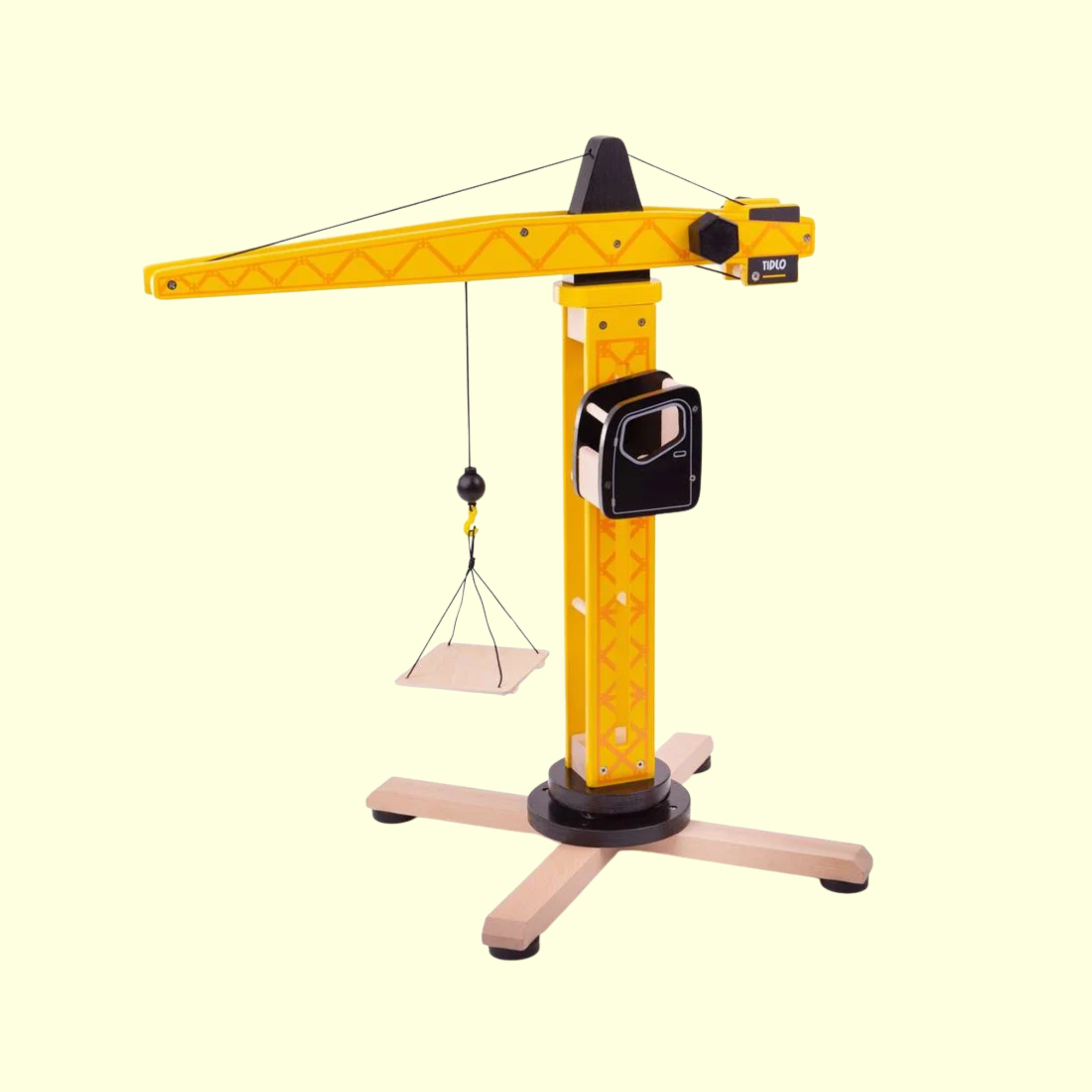 Tidlo Wooden Tower Crane