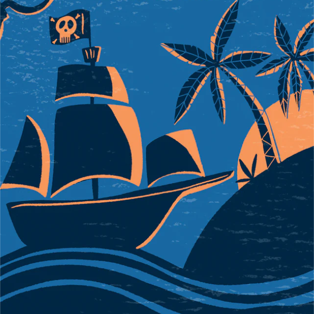 Yoto Card: Treasure Island