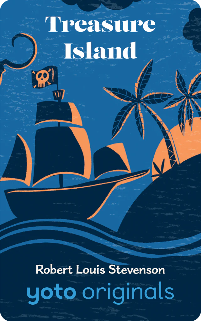 Yoto Card: Treasure Island
