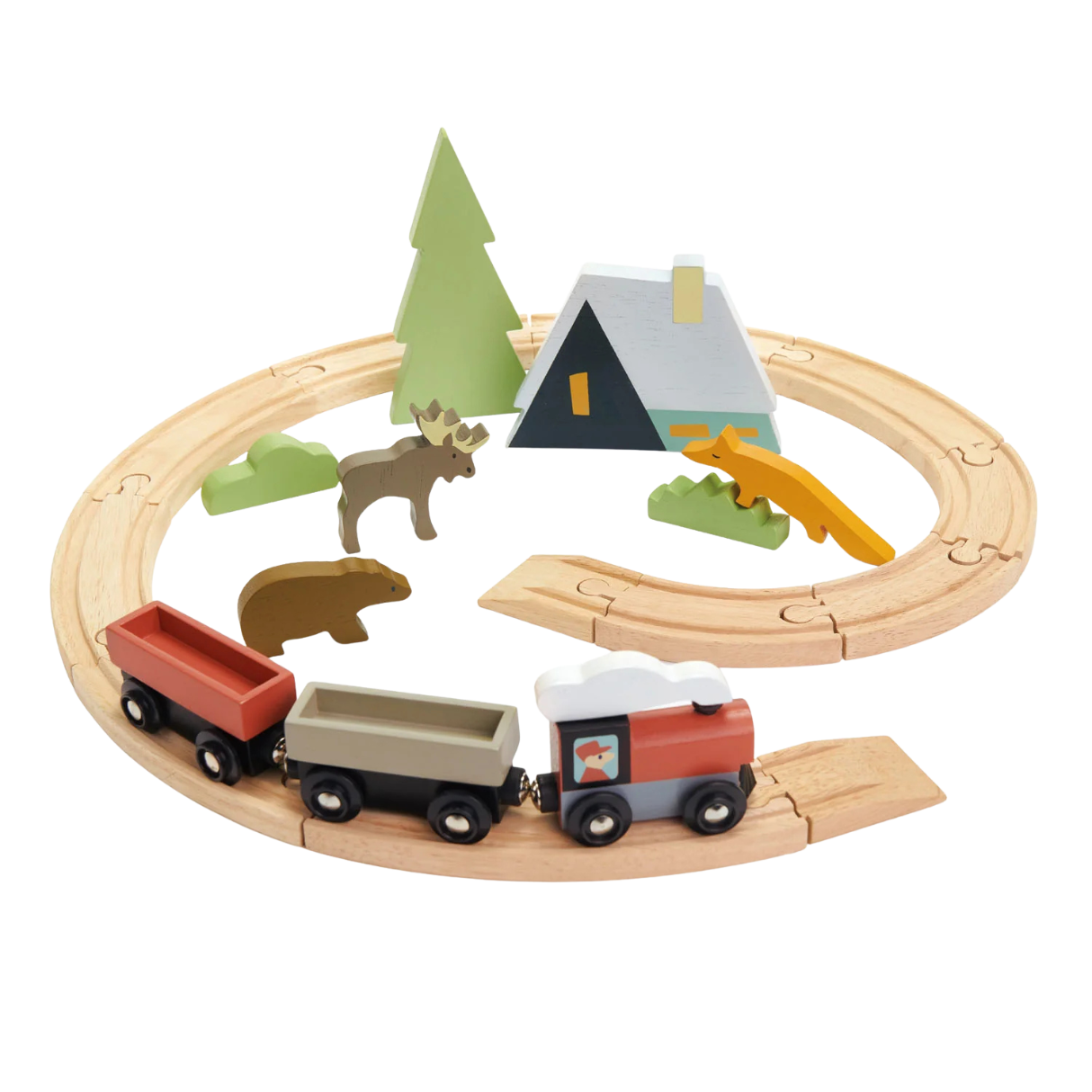 Tender Leaf Tree Tops Train Set