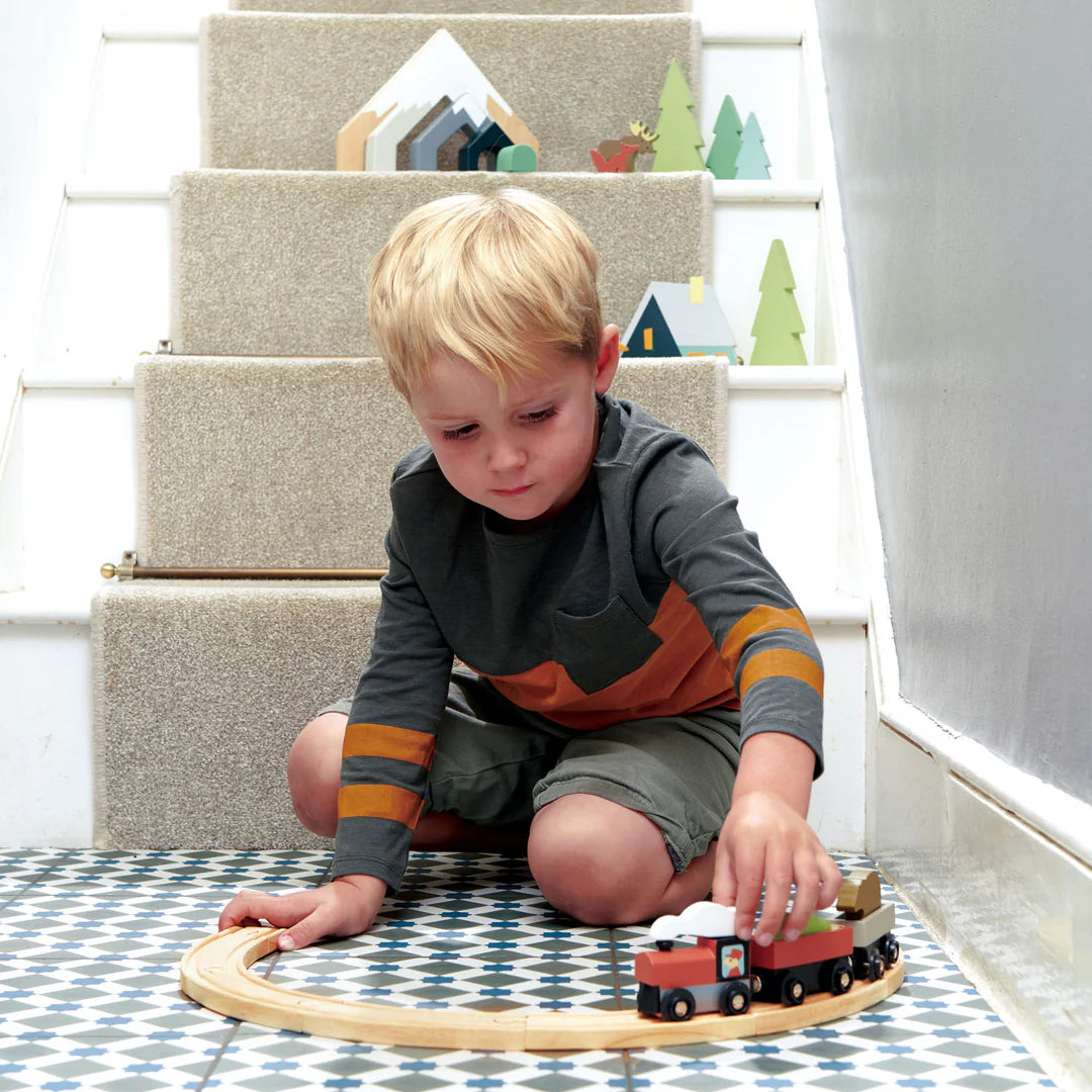 Tender Leaf Tree Tops Train Set