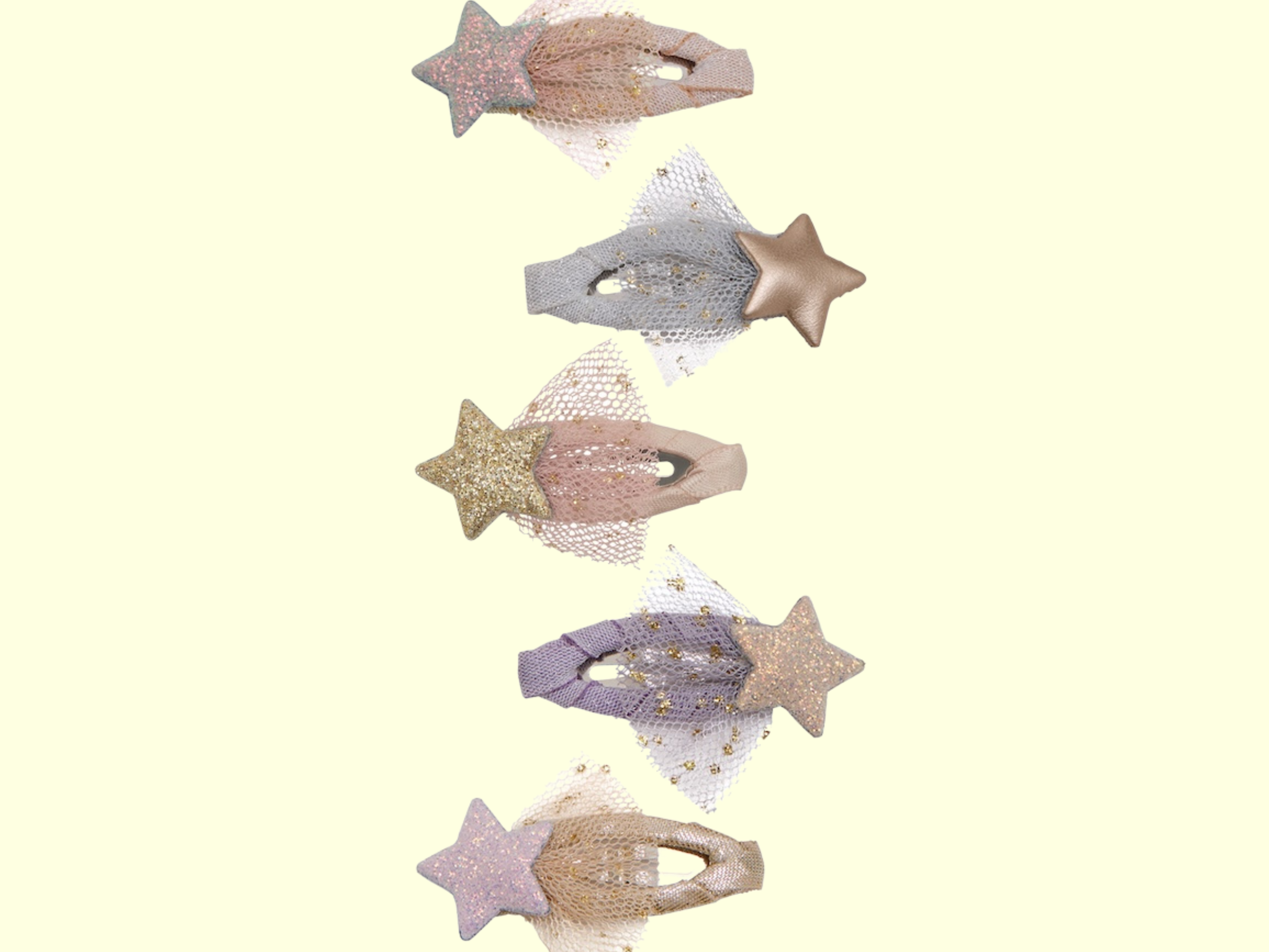 Mimi & Lula Tutu Star Mini Clips