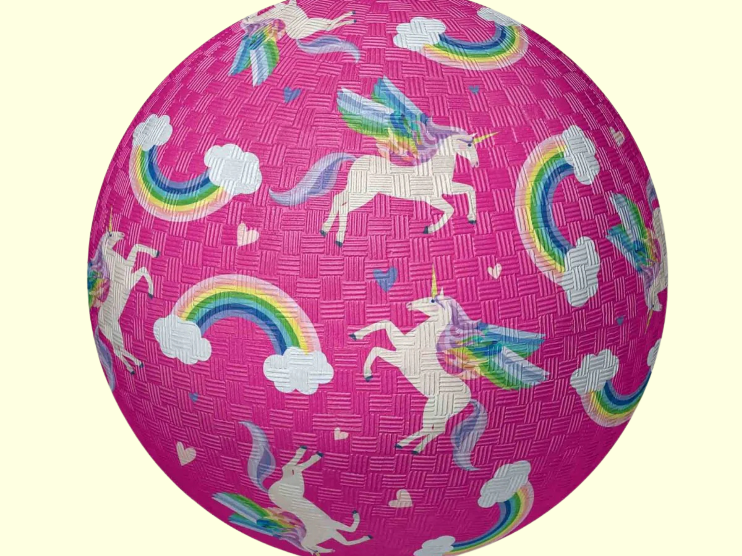 Crocodile Creek Unicorn Playball 7"