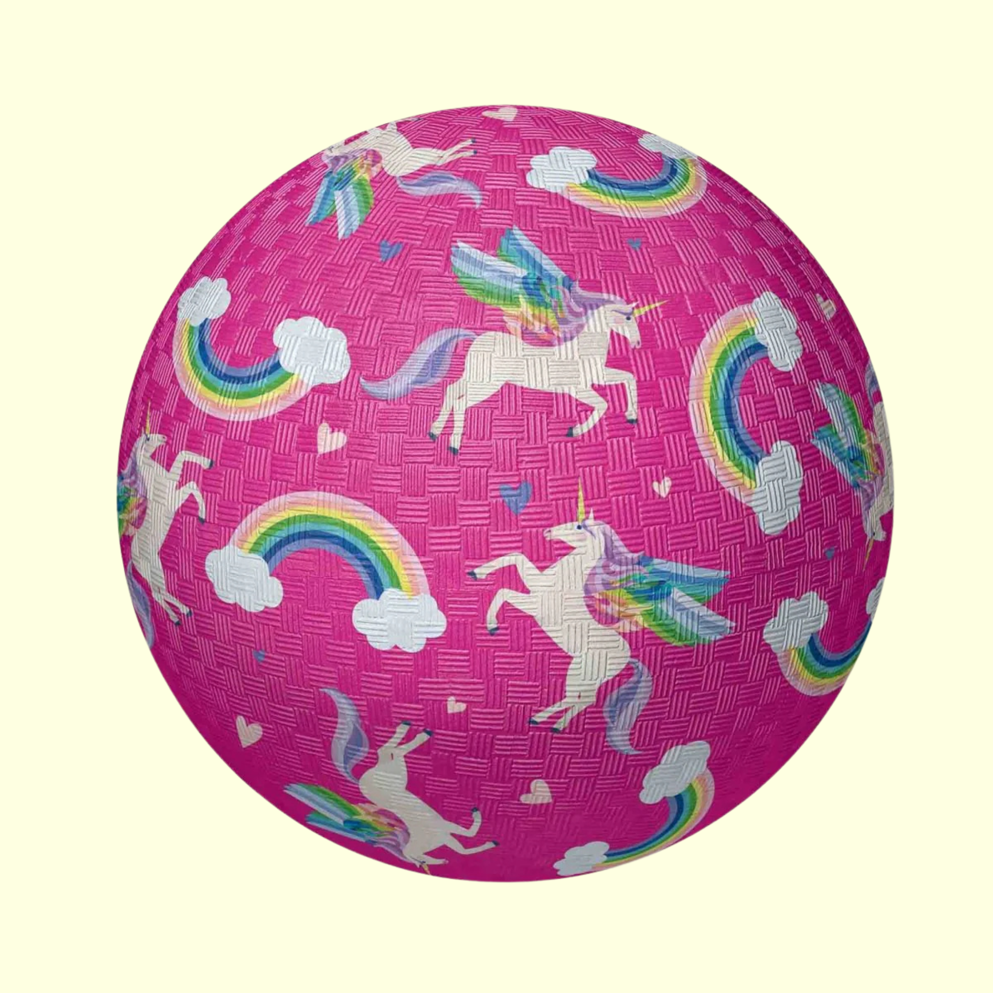 Crocodile Creek Unicorn Playball 7"